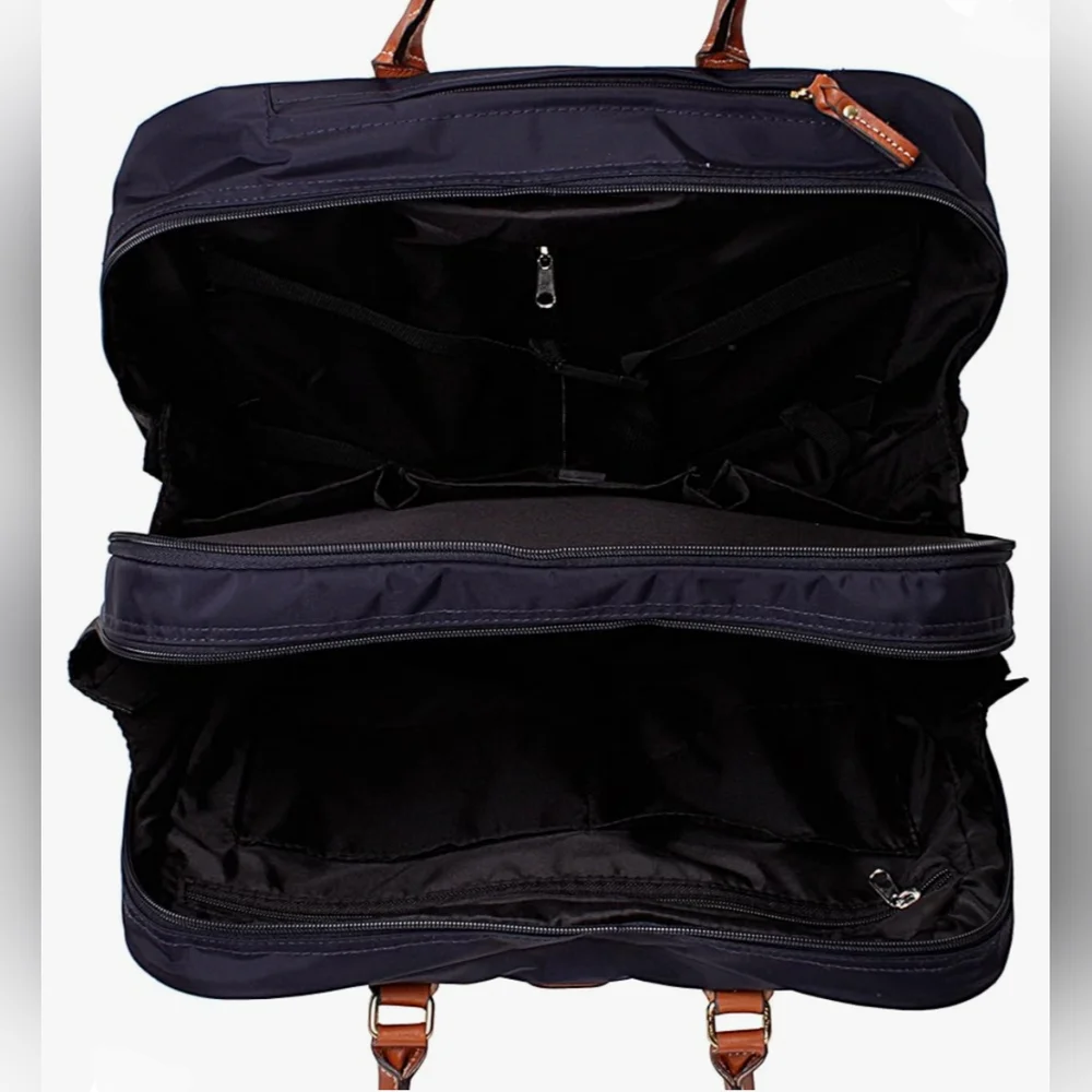 BRIC'S-PILOT CASE OCEAN BLUE